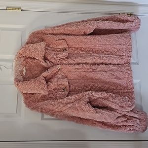 New in, Blush Pink button up jacket